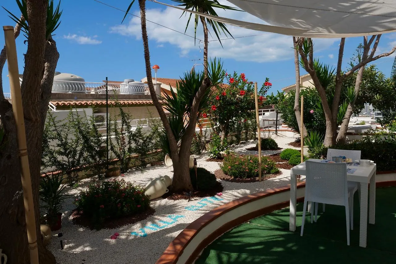 ** Couette-café Villa Elite Agrigente Italie